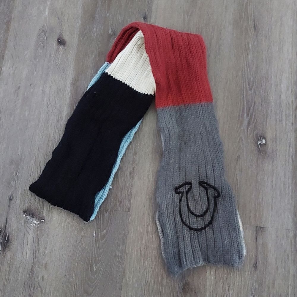 True Religion Knit Scarf